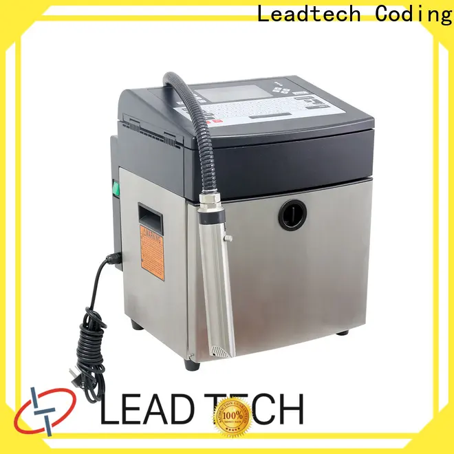 Leadtech Coding innovative batch coding machine amazon Suppliers for pipe printing 1
