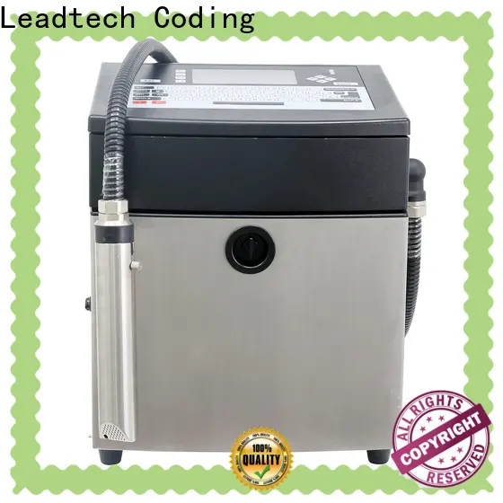 Leadtech Coding Top توريد آلة طباعة التاريخ اليدوية لطباعة صناعة المشروبات 1