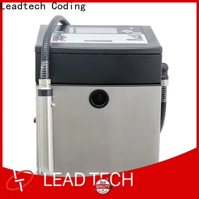 Leadtech Coding mfg date printing machine factory for auto parts printing 1