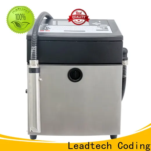 Leadtech Coding hot stamp coder Suppliers for food industry printing 1