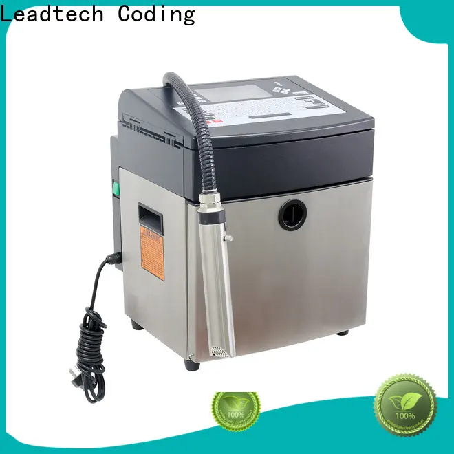 Leadtech Coding innovative batch coding ink for business for building materials printing 1