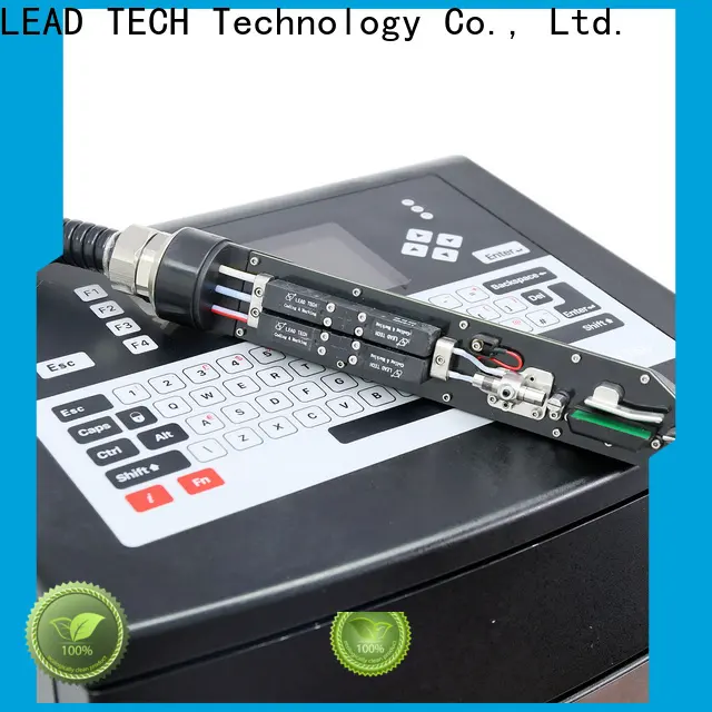 برنامج تشفير تاريخ videojet من Leadtech Coding مخصص لطباعة مواد البناء 1