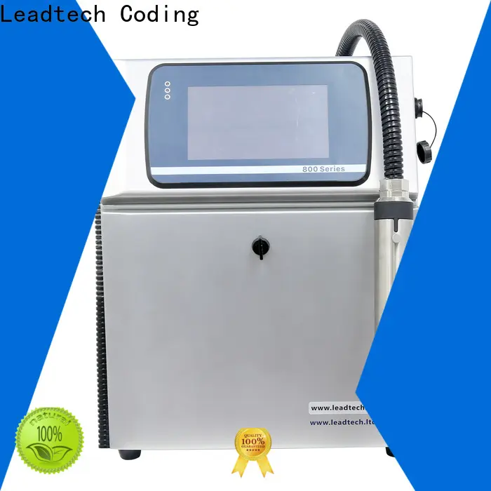 LEDTECH CODING Top Hand Dater Coder Custom a dohányipar nyomtatásához 1