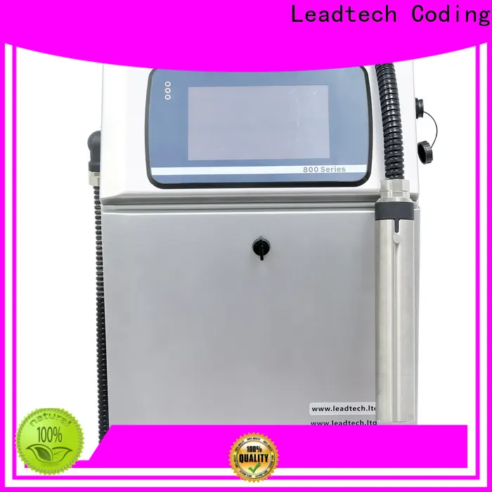 Leadtech Coding date and batch no printing machine for business for food industry printing 1