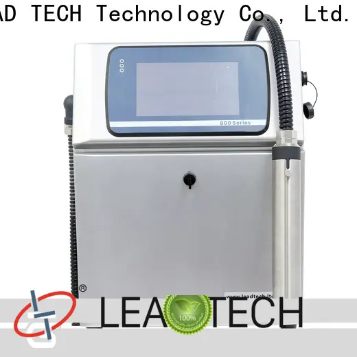 Leadtech Coding Leadtech Coding date coding machine manufacturers for food industry printing 1