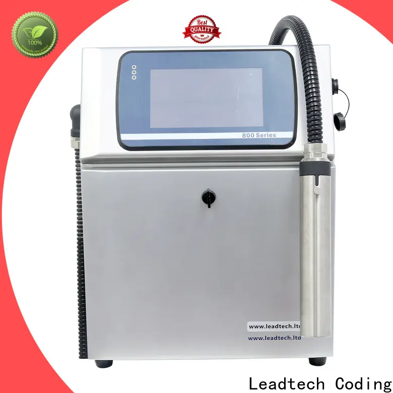 Latest hand operated batch coding machine company for beverage industry printing 1