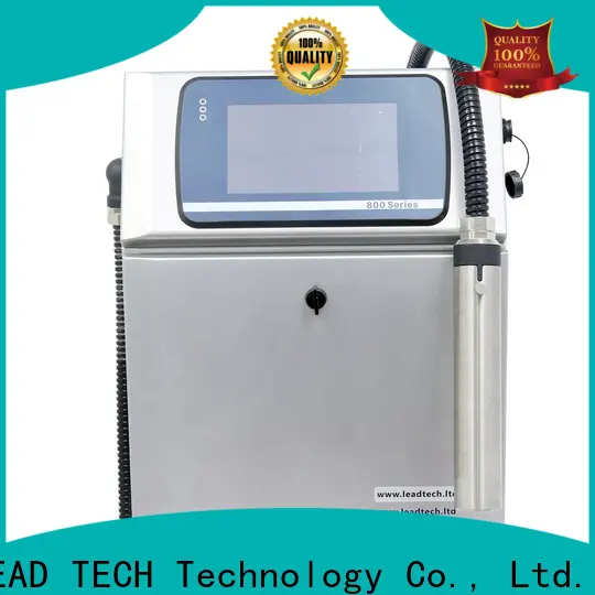 Leadtech Coding best batch coding machine Supply for household paper printing 1