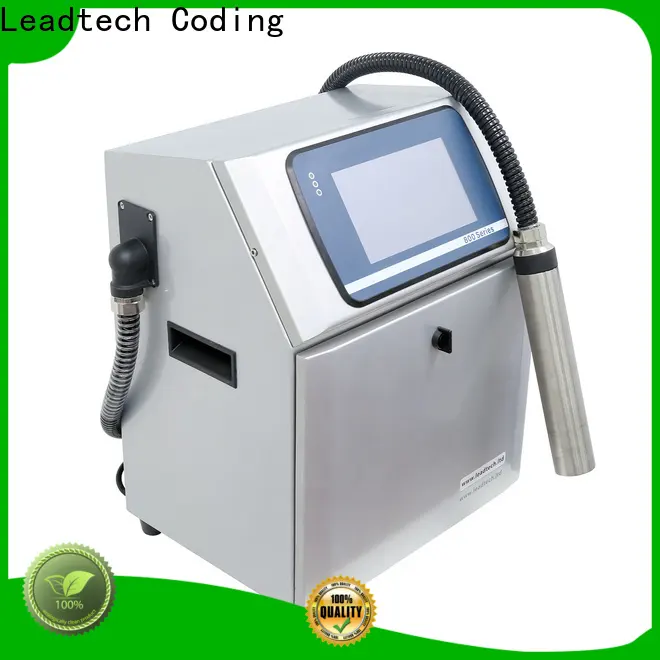 Leadtech Coding laser date printing machine Supply for daily chemical industry printing 1