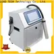 Best automatic round bottle labeling machine labeler with code printer professtional for building materials printing 1