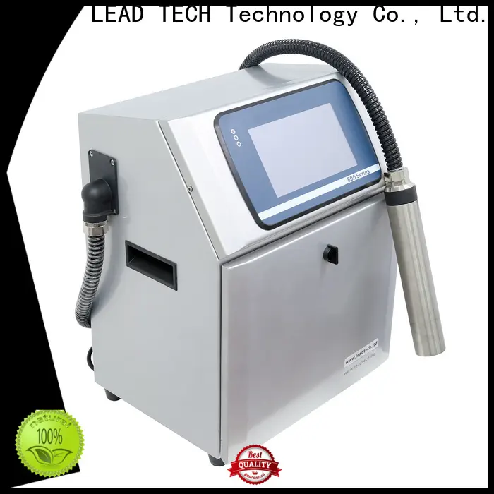 Leadtech Coding bulk videojet date coder factory for household paper printing 1