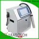 Leadtech Coding manual date printing machine custom for tobacco industry printing 1