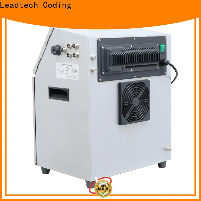 Leadtech Coding bulk hand inkjet coder custom for building materials printing 1