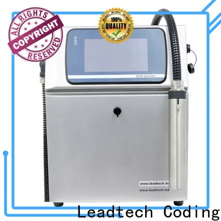 Leadtech Coding أفضل موردي حبر ترميز الدُفعات لطباعة الورق المنزلي 1