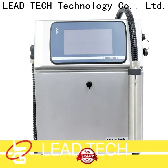 Leadtech Coding High-quality meenjet inkjet printer factory for pipe printing 1