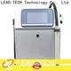 Leadtech Coding High-quality meenjet inkjet printer factory for pipe printing 1