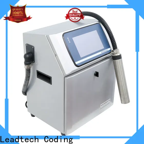 Leadtech Coding New videojet date coder custom for auto parts printing 1