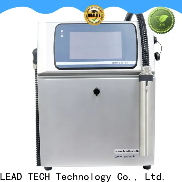 Leadtech Coding hand operated batch coding machine for business for household paper printing 1