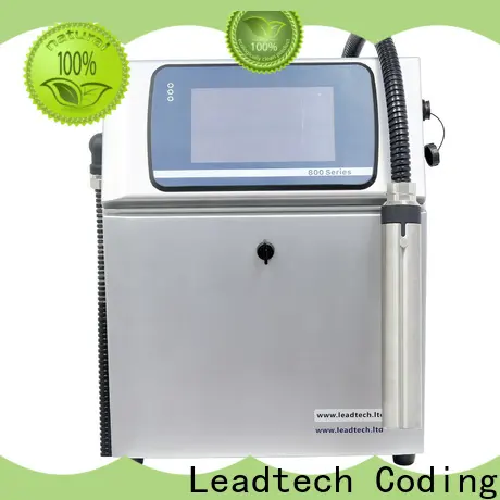 Leadtech Coding manufacturing and expiry date printing machine for business for building materials printing 1