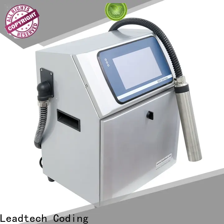 Leadtech Coding batch code printing machine professtional for household paper printing 1