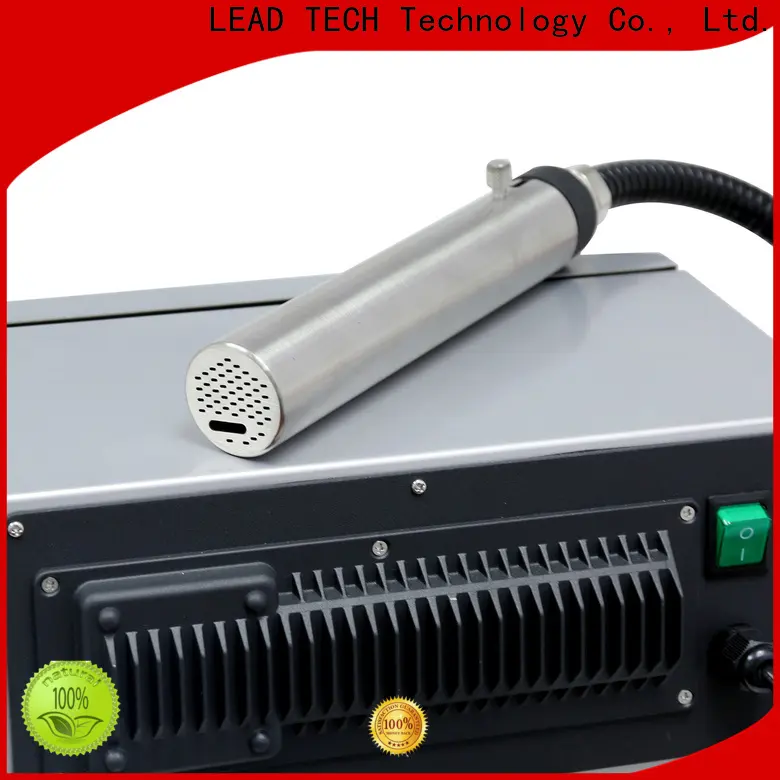 Leadtech Coding date printing machine on plastic bag price professtional for beverage industry printing 1
