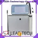 Leadtech Coding date coding machine for pouch Supply for daily chemical industry printing 1