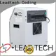 Leadtech Coding date mrp printing machine for business for household paper printing 1