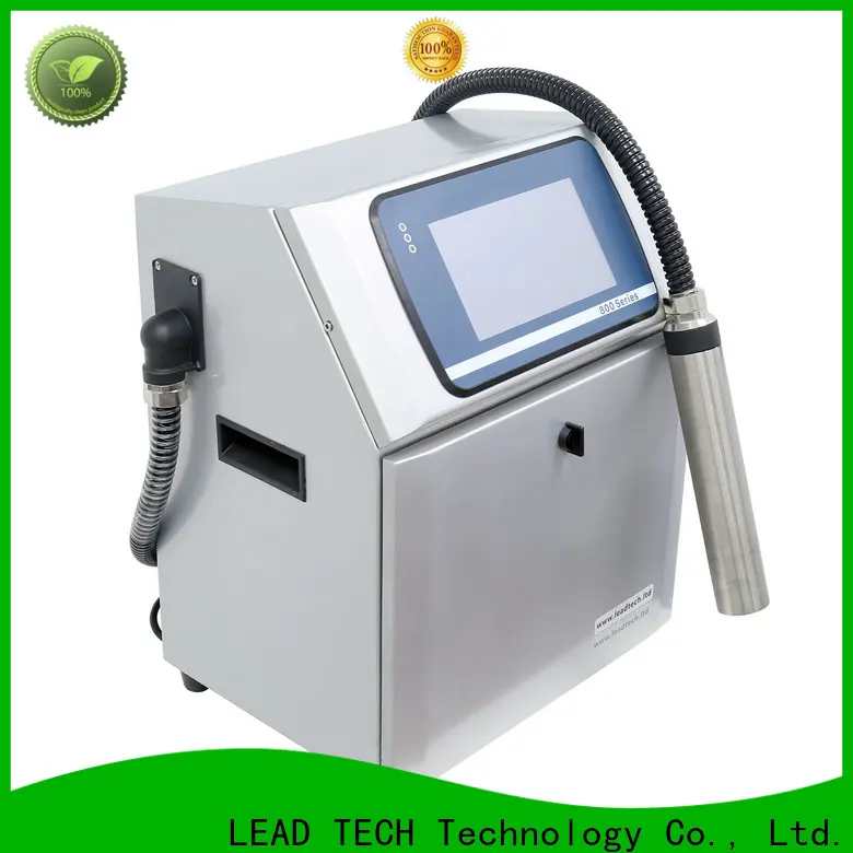Leadtech Coding used batch coding machine company for building materials printing 1