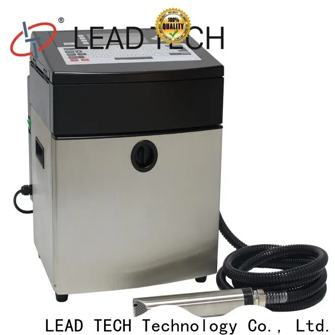 Leadtech Coding Top date and price printing machine professtional for pipe printing 1