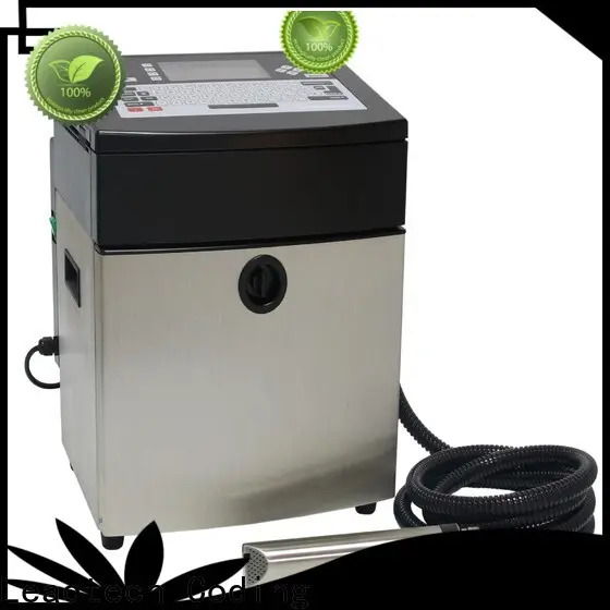 Leadtech Coding automatic round bottle labeling machine labeler with code printer Suppliers for drugs industry printing 1
