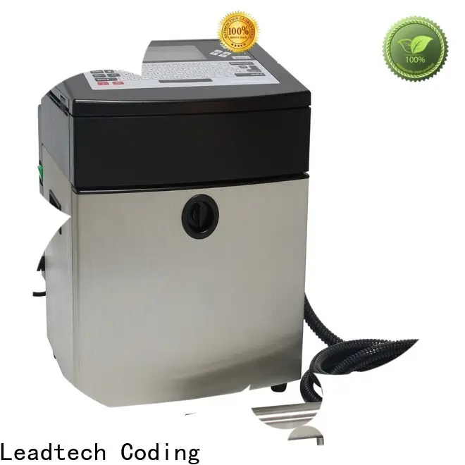 Leadtech Coding bulk ribbon coding machine price Supply for household paper printing 1