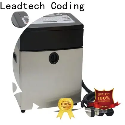 Leadtech Coding New batch coding machine price company for daily chemical industry printing 1