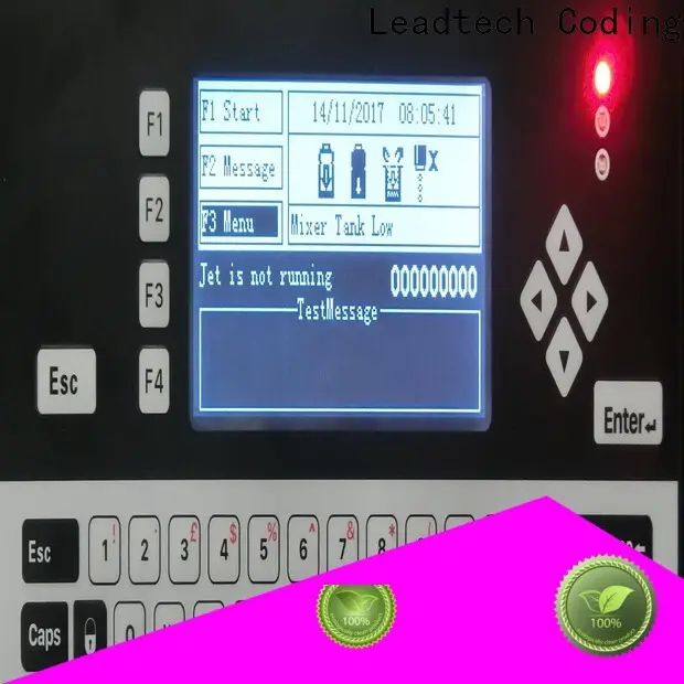 innovative batch code printing machine custom for daily chemical industry printing 1