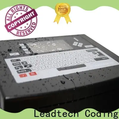 Leadtech Coding date mrp printing machine factory for pipe printing 1