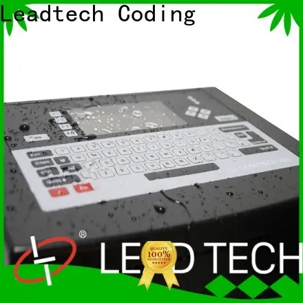 Leadtech Coding Latest mrp printing machine on bottles for business for tobacco industry printing 1