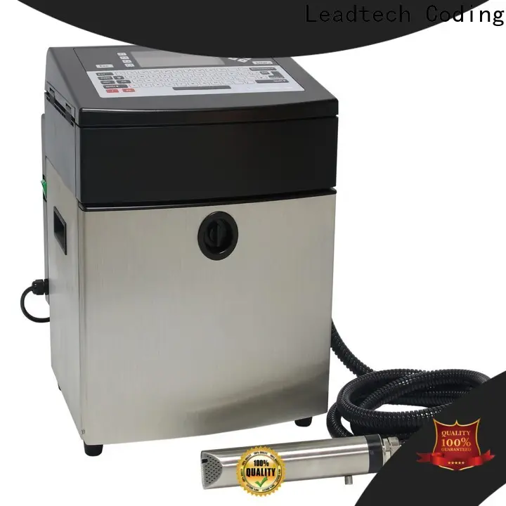 Leadtech Coding mrp and date printing machine Suppliers for drugs industry printing 1
