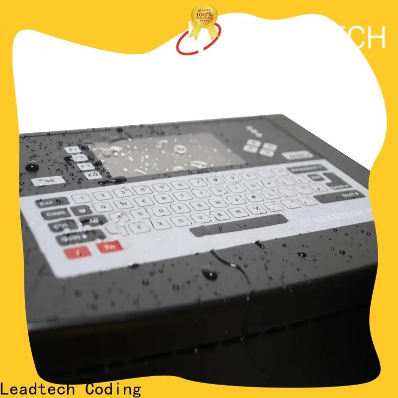 Leadtech Coding automatic batch coding machine professtional for pipe printing 1