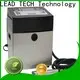 Latest inkjet date coder machine Suppliers for household paper printing 1