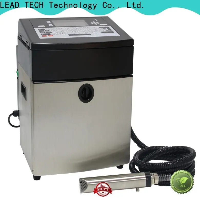 Leadtech Coding High-quality manufacturing and expiry date printing machine Supply for daily chemical industry printing 1