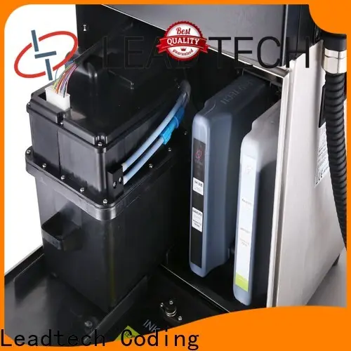 Leadtech Coding table top batch coding machine for business for food industry printing 1