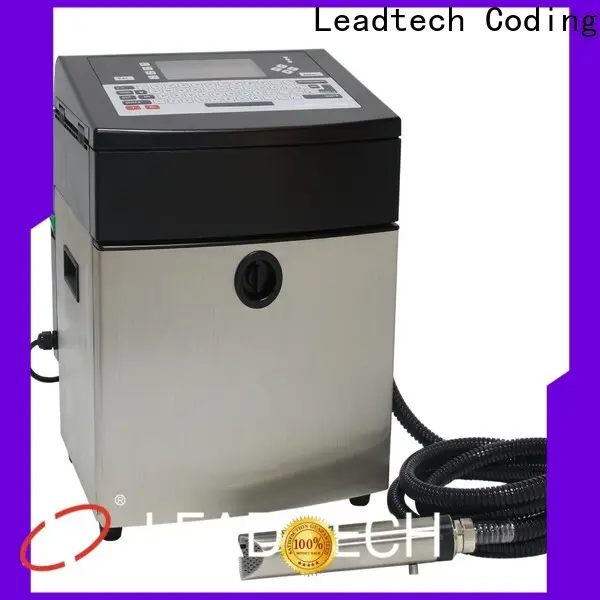 Top ribbon batch coding machine Supply for pipe printing 1