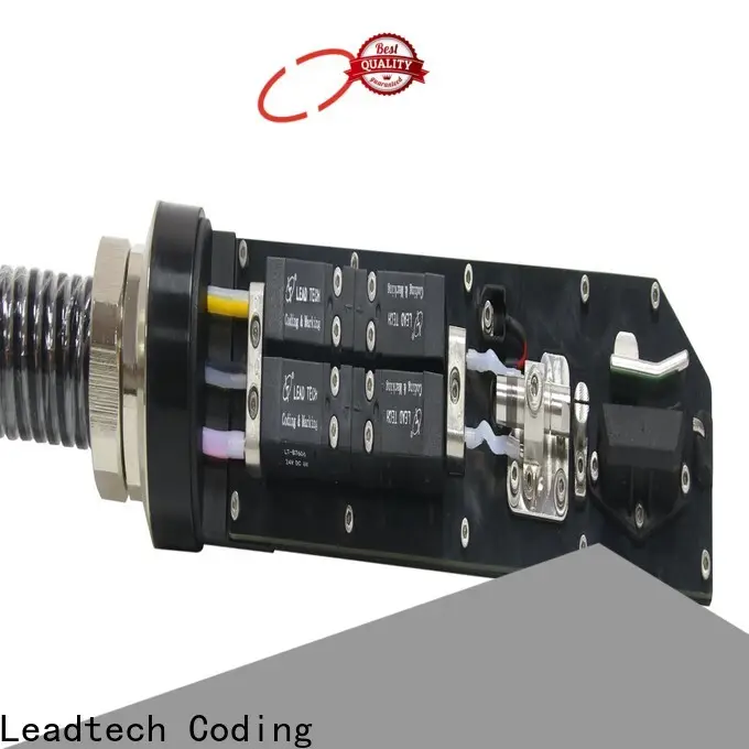 Leadtech Coding date coding machine for pouch custom for tobacco industry printing 1