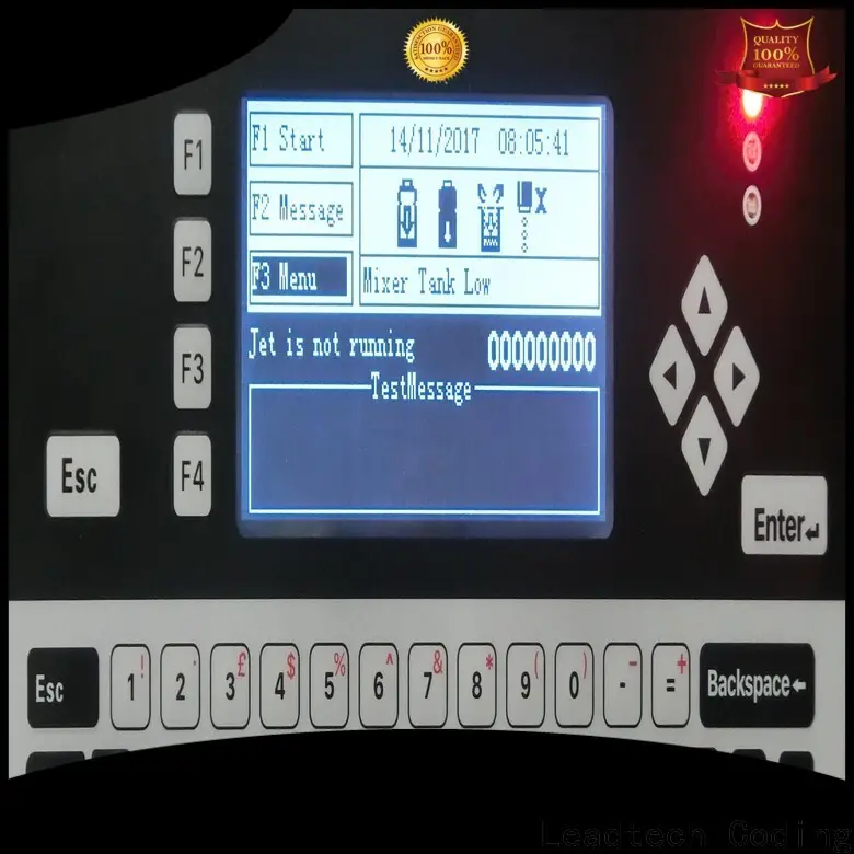 Leadtech Coding high-quality hand batch coding machine for business for pipe printing 1