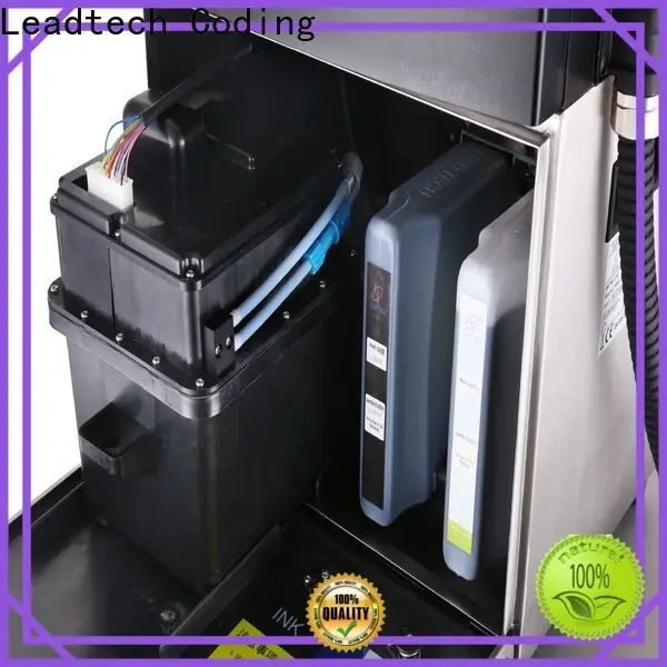 آلة طباعة انتهاء الصلاحية لترميز Leadtech مخصصة لطباعة قطع غيار السيارات 1