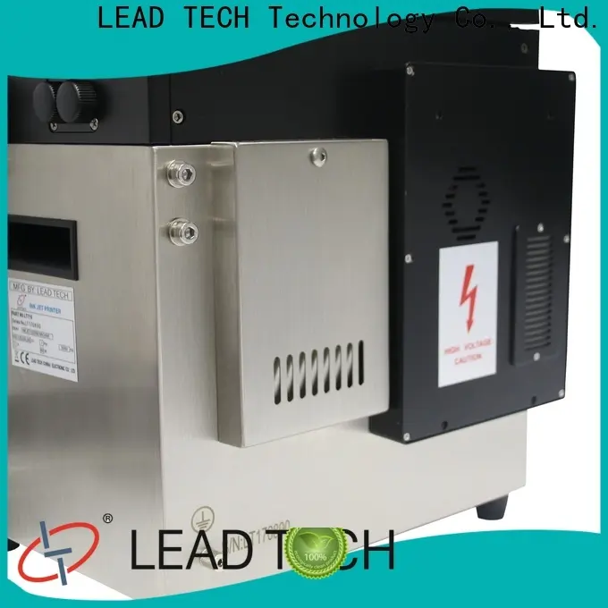 Leadtech Coding bulk manual batch coding machine price factory for tobacco industry printing 1
