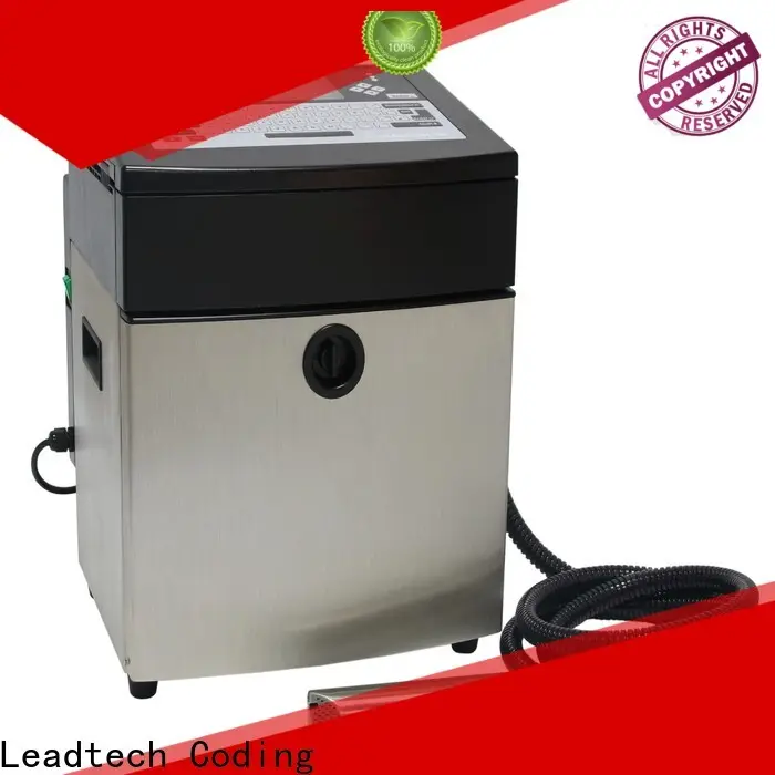 Top date coder printer custom for tobacco industry printing 1