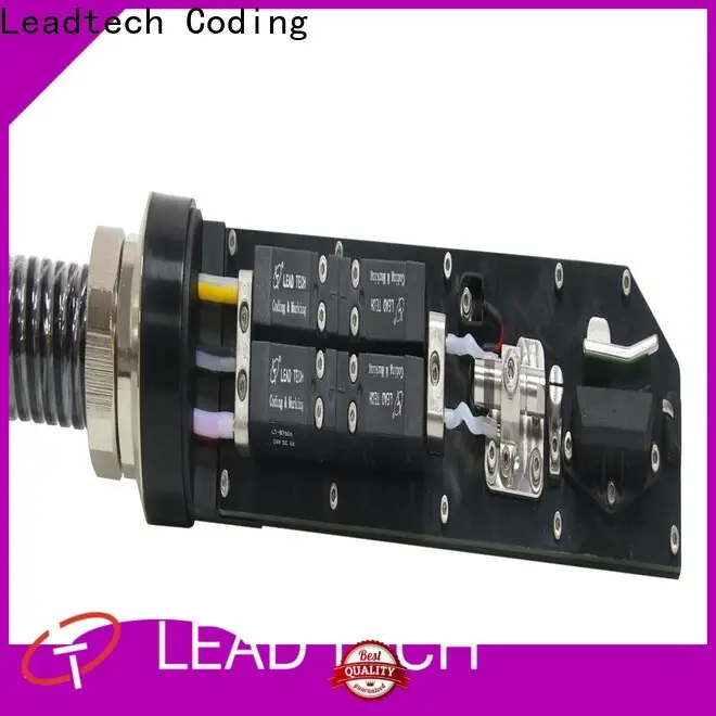 Leadtech Coding innovative date coder printer professtional for daily chemical industry printing 1