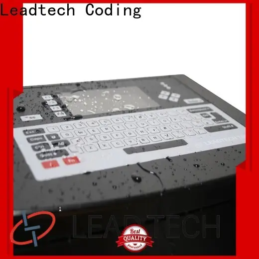 Leadtech Coding Leadtech Coding expiry date printing machine price factory for food industry printing 1