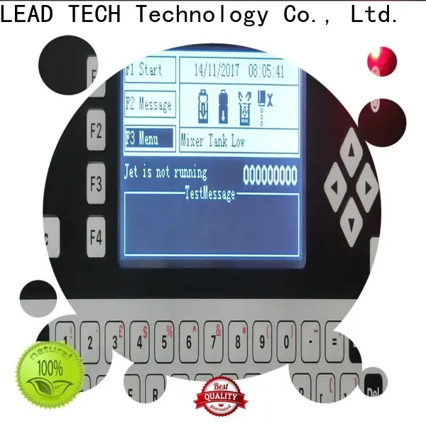 New leadtech coding manufacturers for household paper printing 1