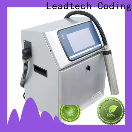 Latest inkjet batch coding machine factory for food industry printing 1