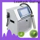 Latest inkjet batch coding machine factory for food industry printing 1